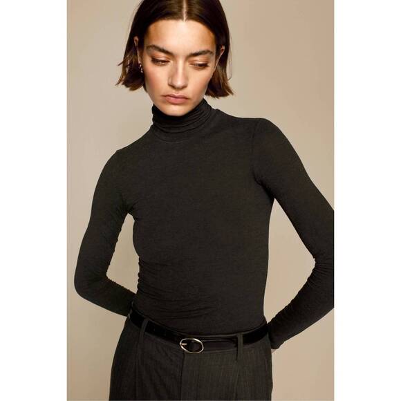 SOLD OUT NYC Sweaters - NEW SOLD OUT NYC turtleneck long sleeves top in charcoal